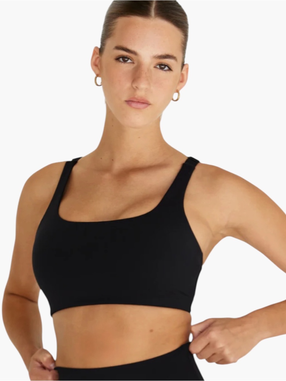 New. Astoria LUXE IGNITE Staple Sports Bra - Black